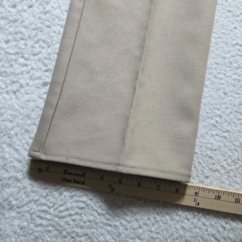 Vintage 90s Levis Pants Mens 32x29 Tan Bootcut Black Tab Made In USA